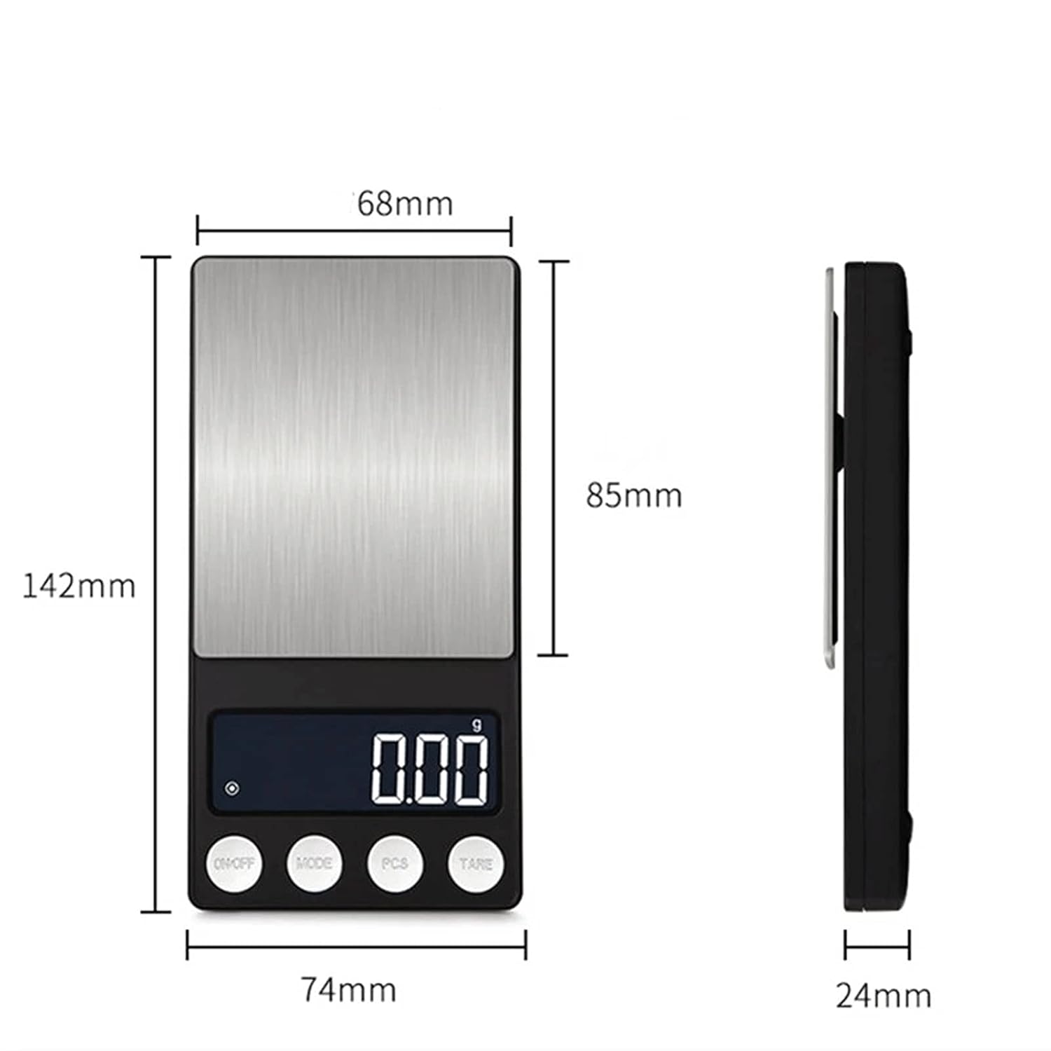 Kitchen Scale Kitchen Digital Scales Weights Balance Precision Measuring Tools Scales(500g/0.01g)