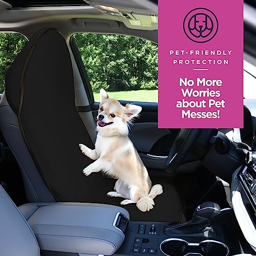 Lebogner Waterproof Sweat Towel Car Seat Cover For Post Gym Workout, Running, Swimming, Beach And Hiking, Universal Fit Anti-Slip Bucket Seat Protector For Cars, Suvs And Trucks, Machine Washable #TOP6