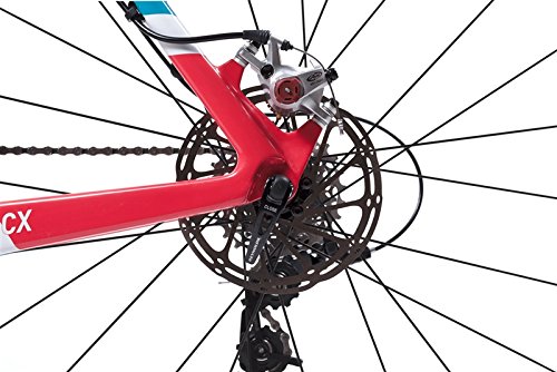 Velovie Versa Cx Cyclocross Carbon Bicycle Frame And Fork Set, 60Cm/X-Large, Red/Blue #TOP4
