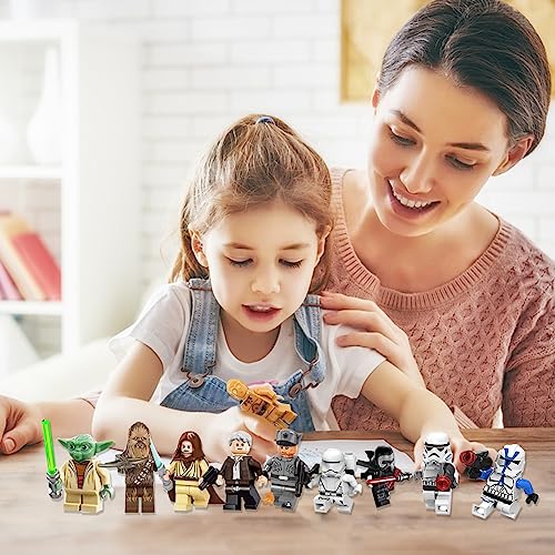 Vyjisa Mini Figures Star Army Droids Battle Building Blocks Set For Adults And Kids, 29Pcs #TOP6