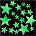 Glow Stars Supernova: 200 of The Brightest Glow in The Dark Stars | Boxed Set with Double Sided Tape, Mesh Pouch & Free Constellation Guide | Glow in The Dark Ceiling Star Stickers for Bedrooms