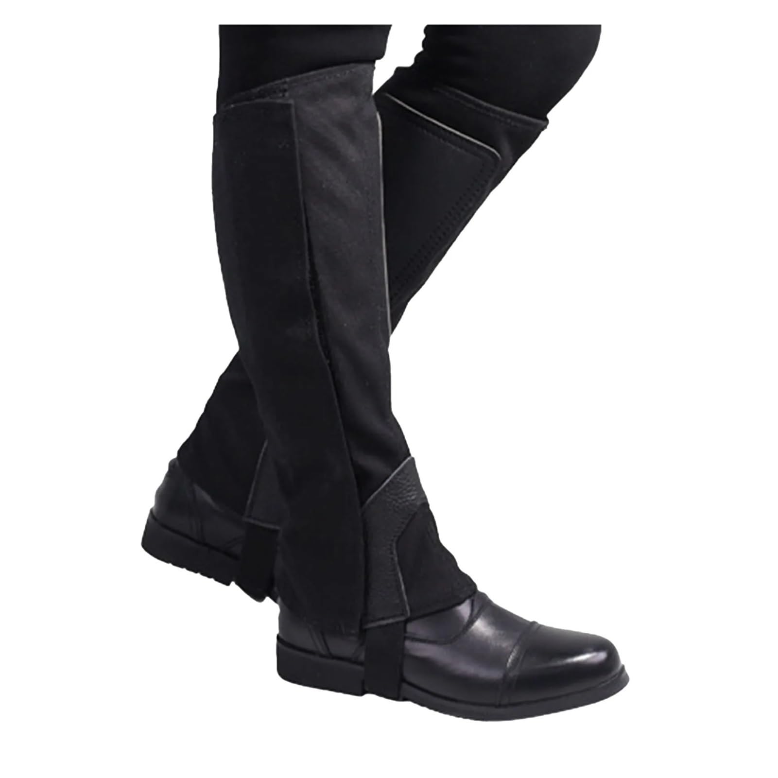 Gambali da equitazione Protezione for equitazione in pelle professionale ergonomica for, mezza gamba for allenamento