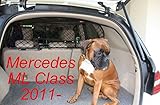  ERGOTECH Trennnetz Trenngitter Hundenetz Hundegitter RDA65-XL für Mercedes ML Klasse ab BJ 2011