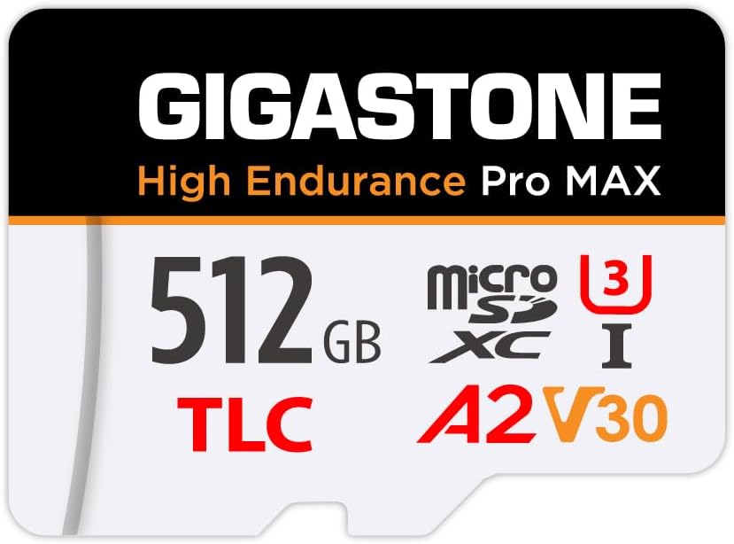 5-Yrs Free Data Recovery] GIGASTONE 512GB Micro SD Philippines Ubuy