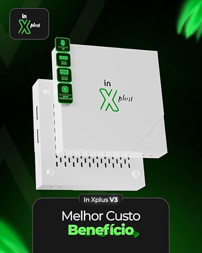Servidor Vitalício Receptor Original XPLUS In Xplus Tv Box V3 4k XPLUS-V3-2025 Canais V3 xplus Wifi
