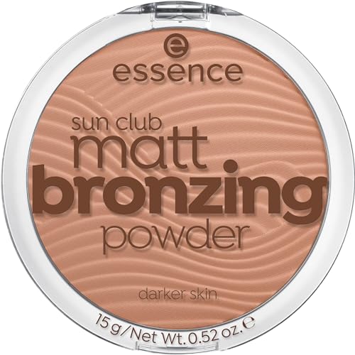 ESSENCE Sun Club Matt Bronzing polvos bronceadores 02 Sunny