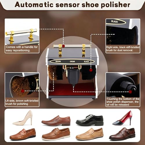 Lounsweer Automatic Electric Shoe Polisher
