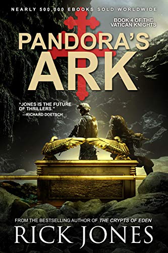 Pandora's Ark (The Vatican Knights Series Book 4)