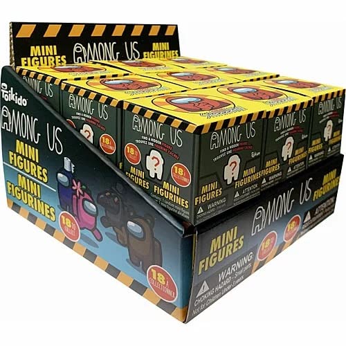 Amazon.co.jp: Among Us アモングアス ミニフィギュア シリーズ1 1box