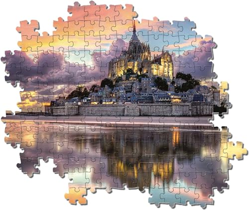 Clementoni Mont Saint Michel 1000 pcs - vue 3