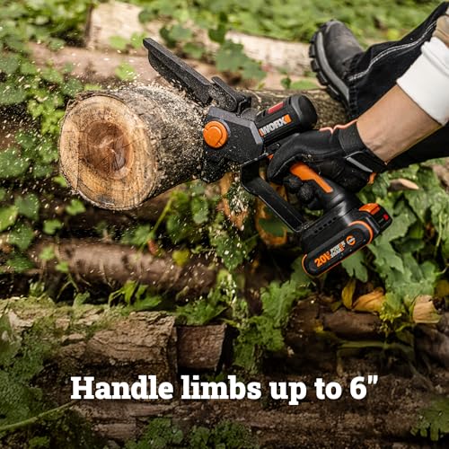 WORX 20V Mini Chainsaw