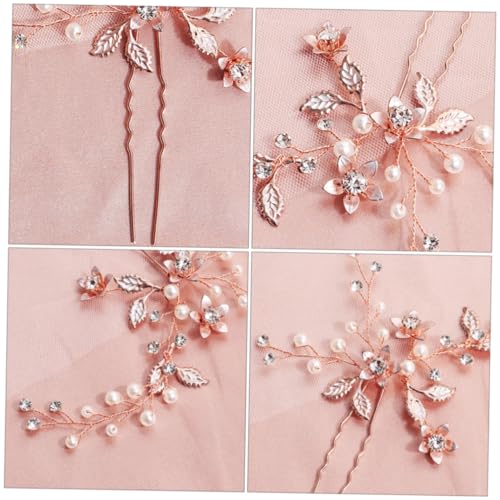 Accessoire de mariage floral pour coiffure d'invitée festive