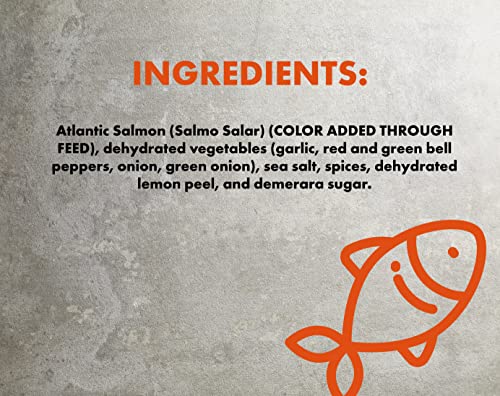 Mowi Essential Tuscan Herb Atlantic Salmon Portion 12 Oz, Fresh Never Frozen #TOP3