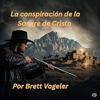 La conspiraci&oacute;n de la Sangre de Cristo Audiolibro Por Brett Vogeler arte de portada
