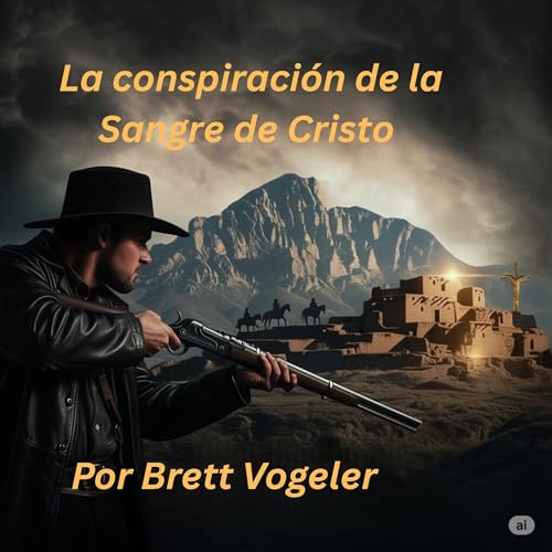 La conspiraci&oacute;n de la Sangre de Cristo Audiolivro Por Brett Vogeler capa