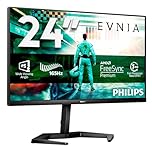 Philips Evnia 24M1N3200ZS - 24 Inch FHD Gaming monitor, 165Hz, IPS, 1ms, AMD FreeSync, Low Input Lag, Smart Image, Smart Contrast (1920 x 1080, 250 cd/m², HDMI x 2 DisplayPort)