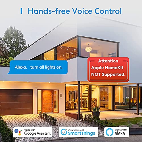 Meross MSS550 3 Way Smart Light Switch  thumb #4