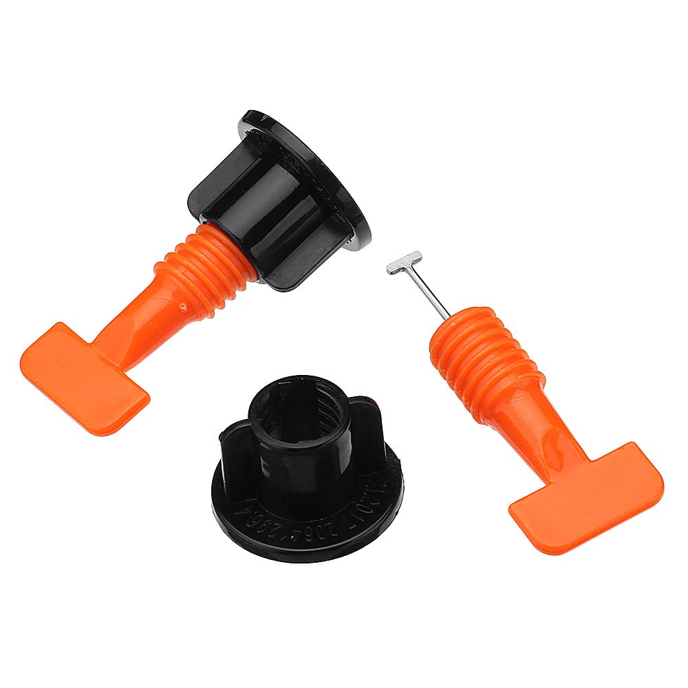 51 szt. Plastic T Wall Floor Ceramic Leveler Tools Tile Leveling System Kits For Tile Spacers