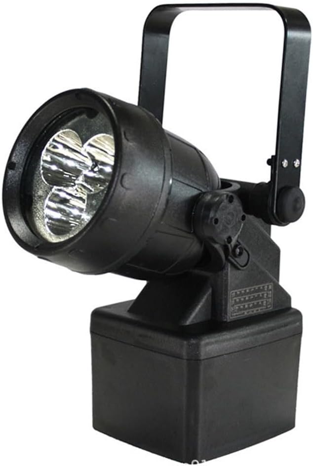 Multi-Function Strong Light Searchlight Flood Light Dimmer Magnetic Suction Emergency Light