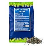 Supply Solutions 25-7-12 Lawn and Turf Fertilizer - 15% Slow Release Nitrogen Lawn...