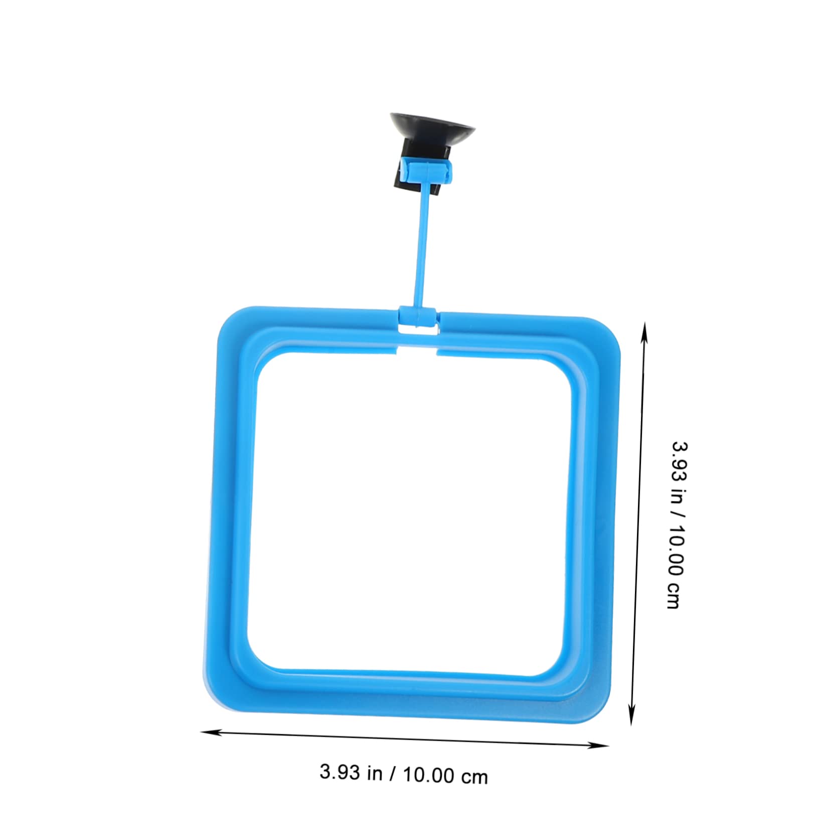 Toddmomy 12piezas Anillo De Alimentación para Peces Ventosa De Diferentes Formas para Acuarios Alimentación Controlada y Reducción De Desperdicio De Comida