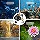 Mini Wasserpumpe 12V 800L/H 4,5M,15W Tauchpumpe Wasserpumpe Klein,Teichpumpe Pumpe,Springbrunnenpumpe,Pumpe Wasser,Aquarium Förderpumpe,für Gärten,Aquarium,Teich