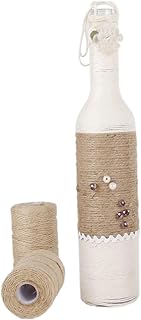 COHEALI Jute Twine Brown Decor Jute Twine Rope Burlap Twine String Jute Cord Cord Party Decoration Jute Crafts Decorate Rope Lace Packing Rope Jute Garden Twine