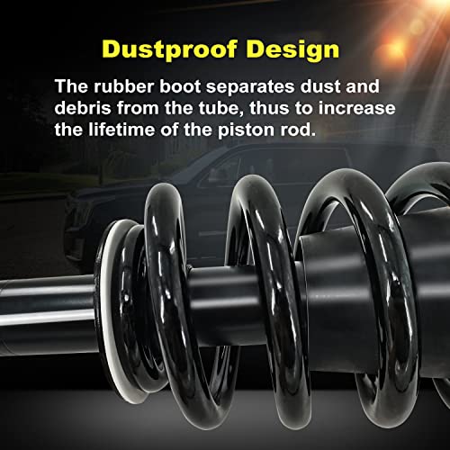 84176631 580-1108 1 Pair Front Shock Assembly w/Magnetic Control for 2015-2020 Cadillac Escalade Tahoe Suburban GMC Sierra 1500 Yukon XL 580-1032 - Thumbnail 5