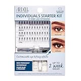 Ardell Individuals Duralash Starter Kit - Single Eyelashes In Short, Medium And Long Lengths With Eyelash Adhesive