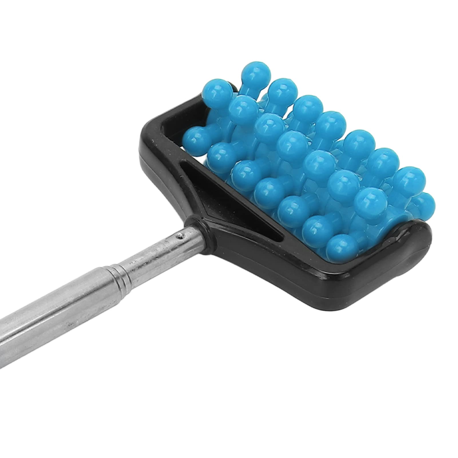 Gratte-dos Téléscopique En Métal - 22 à 60 Cm - Rouleau De Massage Multicolore