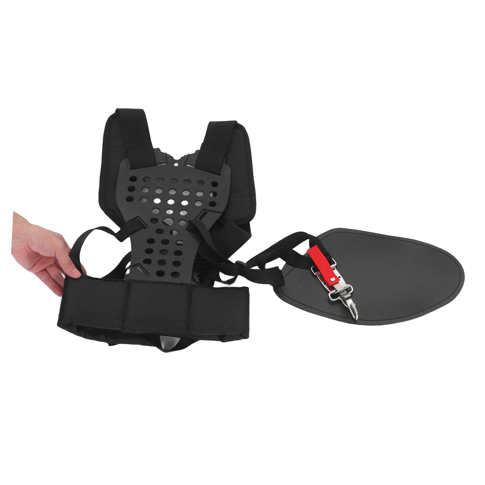 IMBARAZIONE del MAZZAZIONE PROPLE Accessori per Tosaerba Fascia di rifinitura Tracolla bordata Cintura Imbottita per Spalla Trimmer Cinghia per rifinitore ergonomica Black