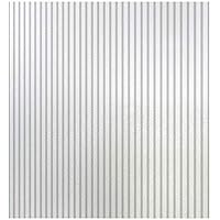 bandezid Vinilos para Cristales Vinilo Ventana Decorativos Laminas para Ventanas Proteger la Privacidad del Bano-B-Stripes 0.8x3m