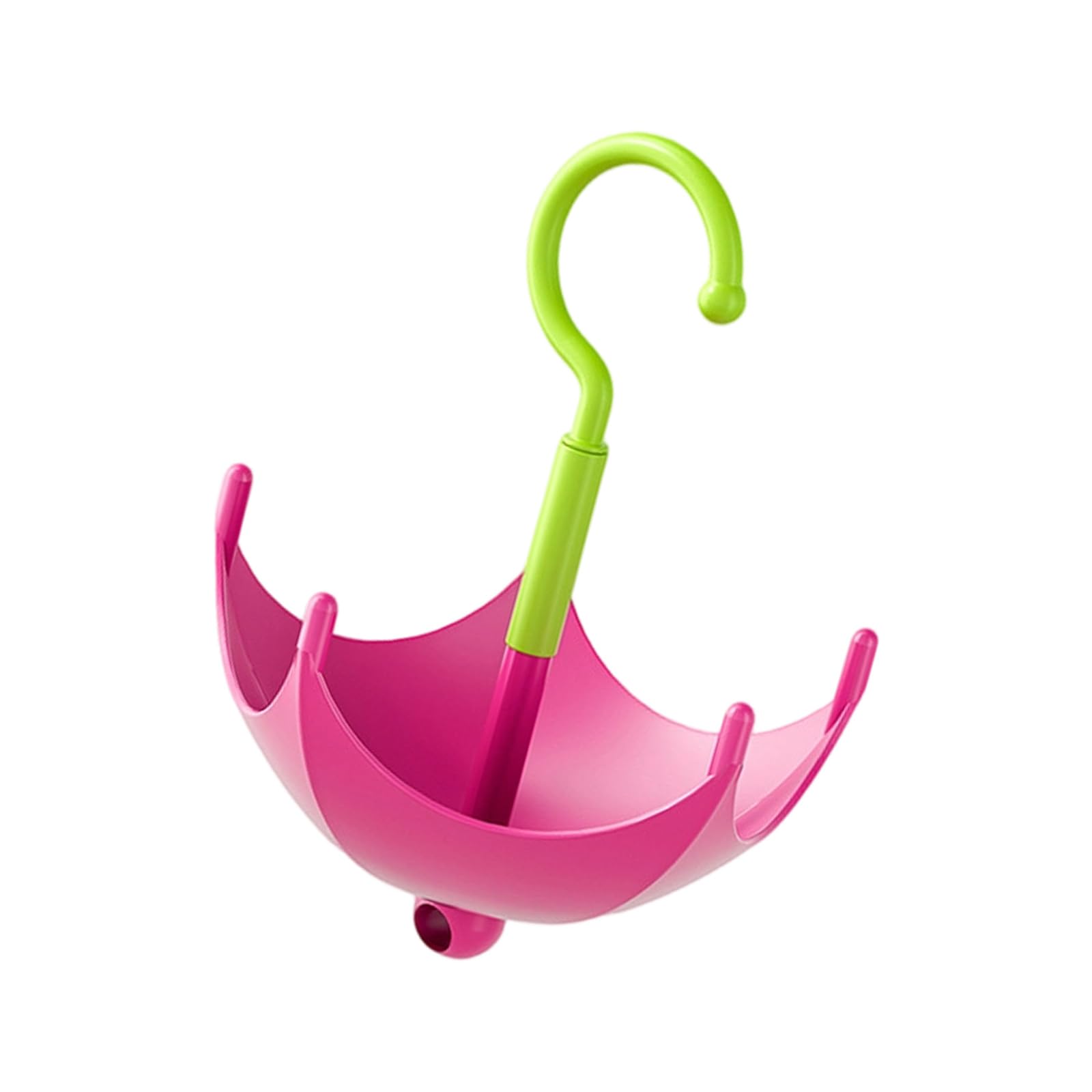 Tsophreniq Stylish Modern Umbrella Hook ABS Space Efficient Hanging Solution Home Utility Hook for Indoor Outdoor Use Versatile Wall Mountable