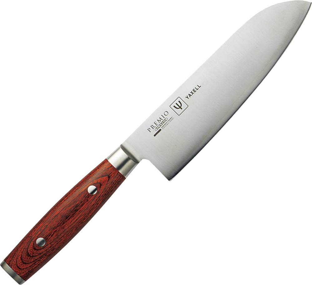 Amazon｜ヤクセル プレミオクラシック 包丁 三徳包丁 16.5cm 万能包丁