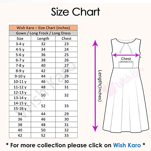 Image of Wish Karo Girls' Maxi Dress