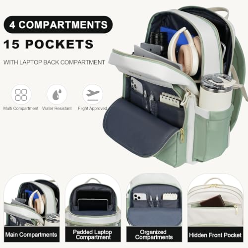 VANKEAN Laptop Backpack for Women
