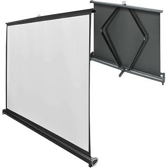 LIYI929GP AntiFalten Beamer Leinwand 20-50 Zoll Projektions-Bildschirm Scalable Rollo-Leinwand 2.2 Gain Projektionsleinwand Outdoor 169/43 HD F r Heimkino Und Pr sentation43 30inch
