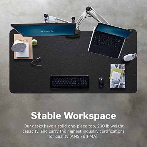 Electric Standing Desk with Drawers