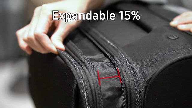 hxo Carry Bag Black(未開封・新品) Amazon.com | Hanke Softside Expandable 20 Inch Carry On Luggage