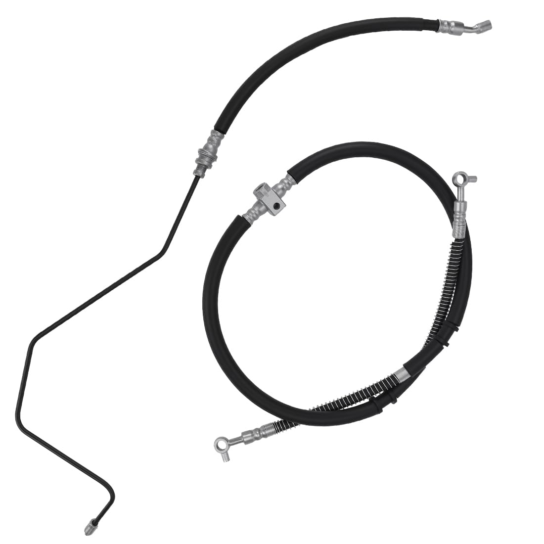 Manguera de freno Delantero y Tubería para el Freno para Yama-ha Raptor | para Yama-ha Raptor 700 700R 2006-2024 1PE-F5872-00-00 5TG-25873-20-00 1PE-F5871-00-00