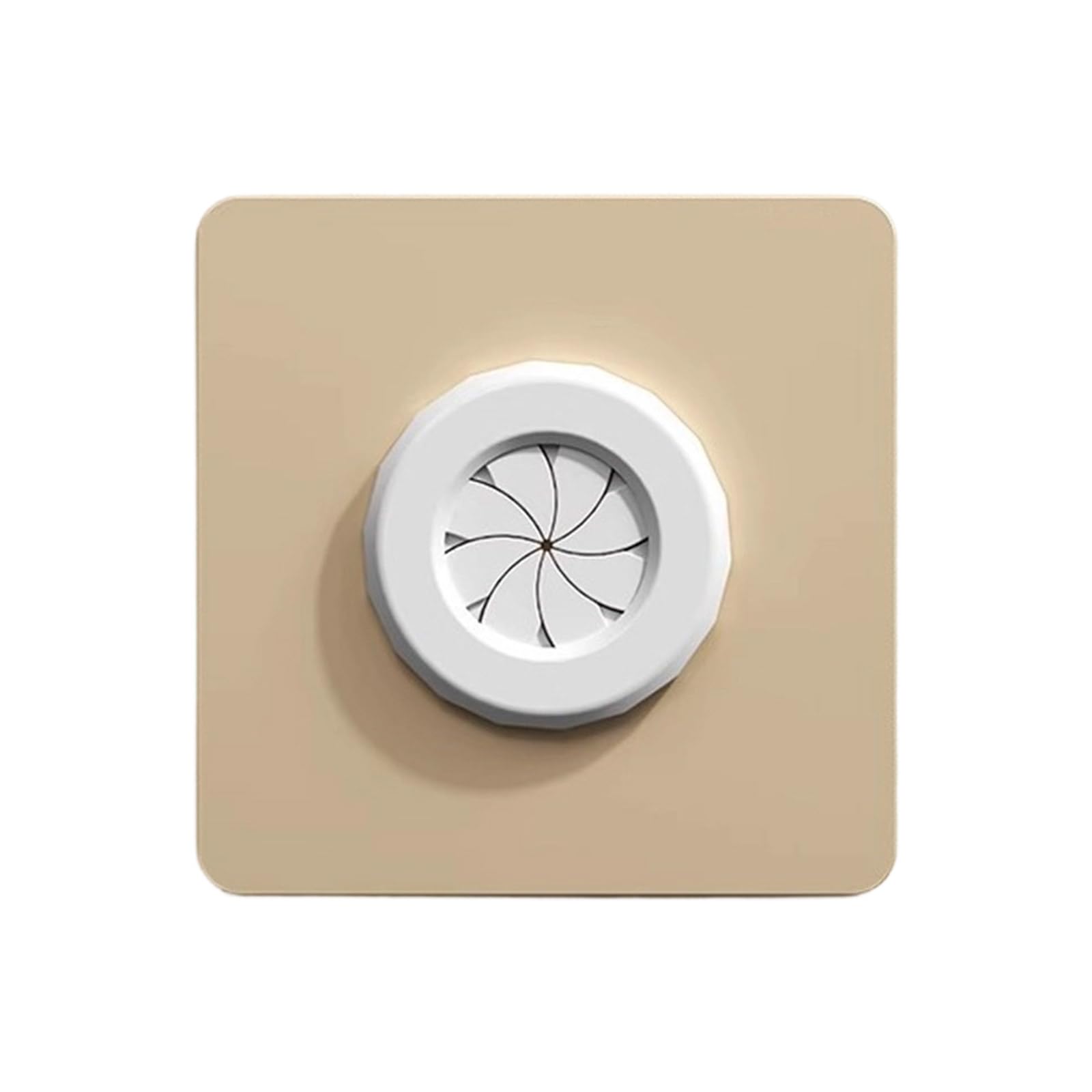 Fentency Gold Cable Cover Wall Blanks Panel With Outlet Hole Management Plate For 86 Type Outlets Easy Installation Wire Hiding Socket Decorative Panel