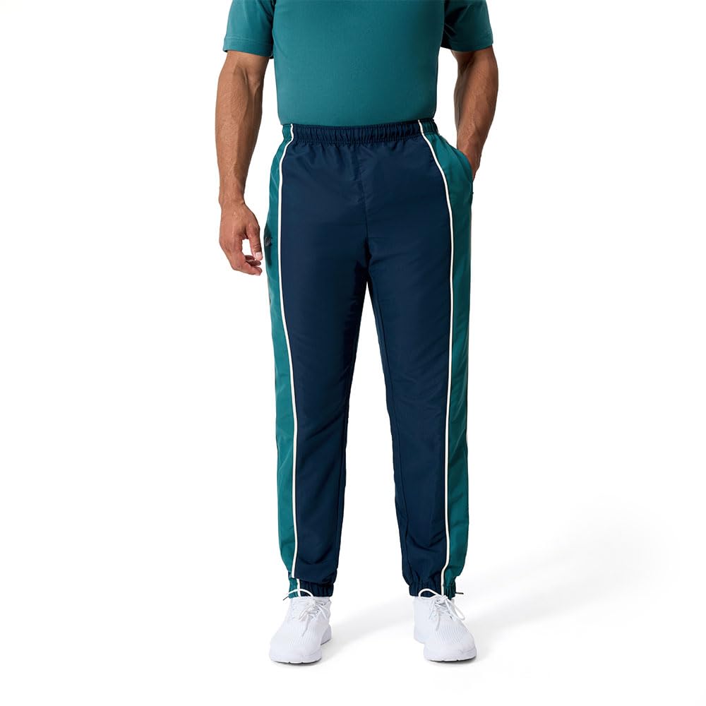 Canterbury Men's Lifestyle 32" Panelled Track Pant, Navy Blue, M