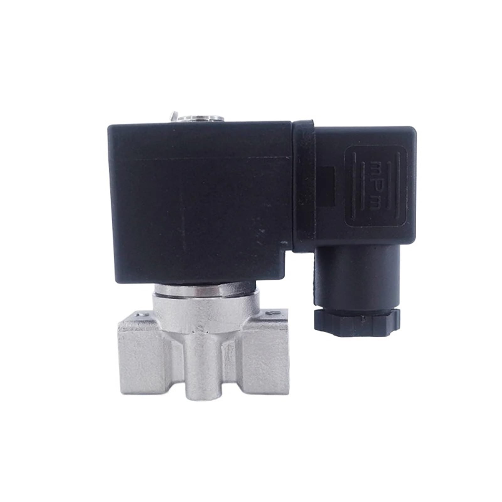 Coasddrld 025 10Bar 2 Way Stainless Steel Solenoid Valve Normally Close G1/8" 12V Dc Orifice 1Mm/1.5Mm/2Mm/2.5Mm/3M(,Ac24v_fkm)
