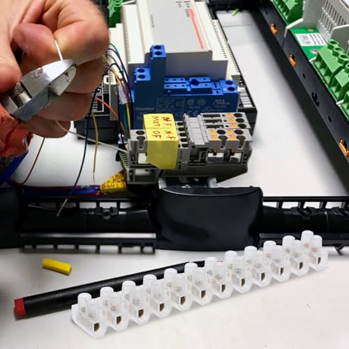 Conectores de cable tipo U para cableado industrial y proyectos domésticos 6