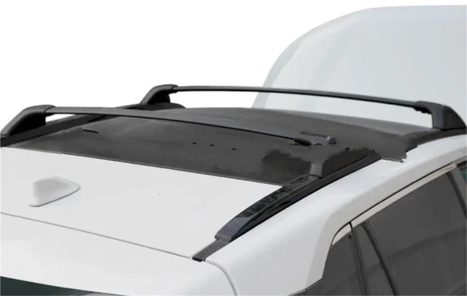 Barras Portaequipajes Barra Transversal De Riel Techo para Toyota RAV4 2020 2021 Horizontal Llegada Aleación Aluminio
