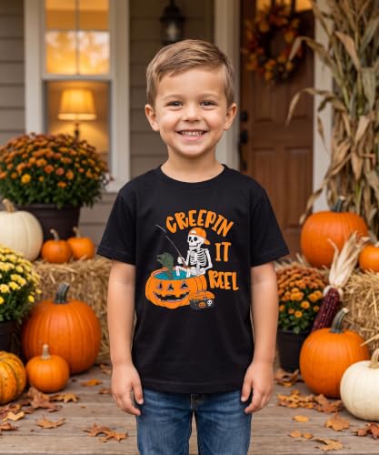 Image of Boys Short Sleeve Funny Graphic Tees for Toddler to Big Kid