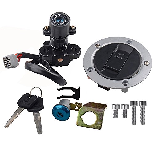 Kit contacteur d'allumage et clés pour Suzuki GSXR 600 750 1000