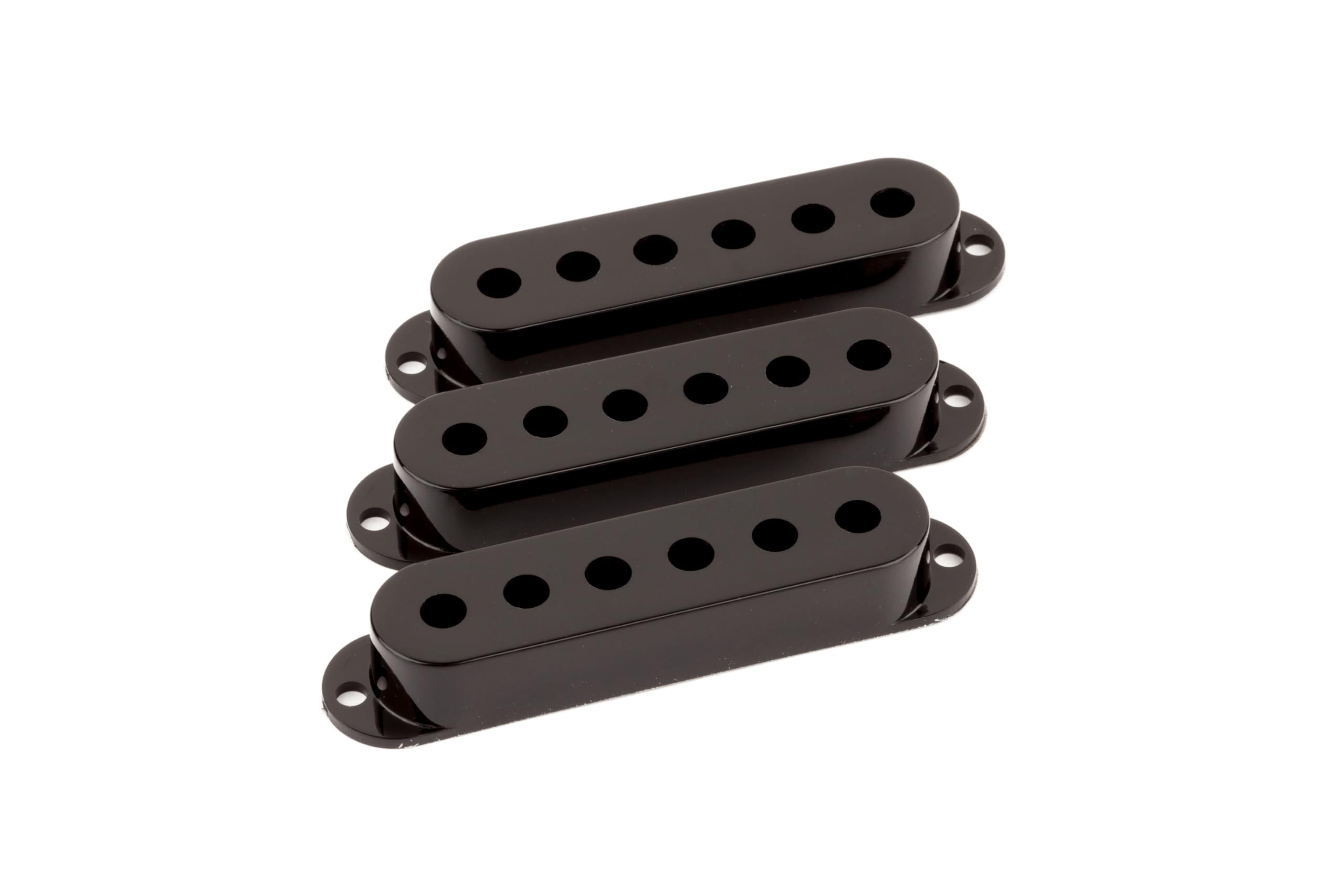 Fender Vintage Strat Pickup Cover Set, Black