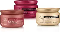 Eudora Kit Siàge Cronograma Capilar (3 itens)