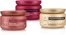 Eudora Kit Siàge Cronograma Capilar (3 itens)
